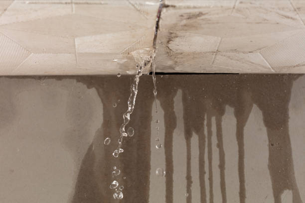 Professional Water Damage Restoration technician working in Mount Pleasant, IA